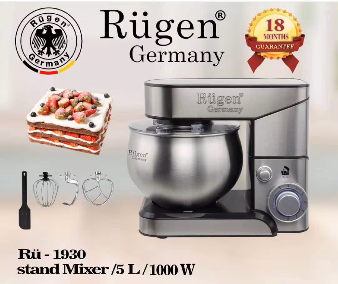 همزن حرفه‌ای مارک روگن آلمان مدل RU-1930