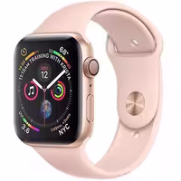 ساعت هوشمند اپل واچ سری 4 مدل 44mm بدنه آلومینیوم طلایی