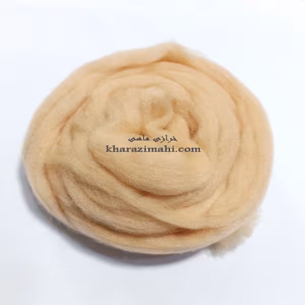 الیاف کچه 50 گرمی _ کد 2 کرم پنککی