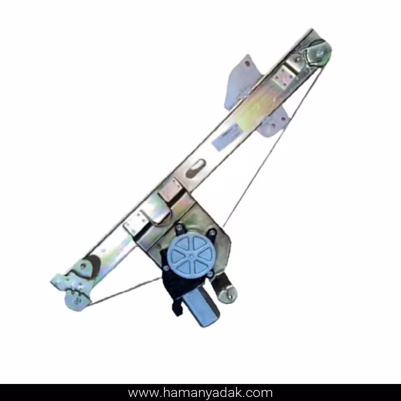 دستگاه شیشه بالابر برقی جلو راست دنا پلاس برند ابری