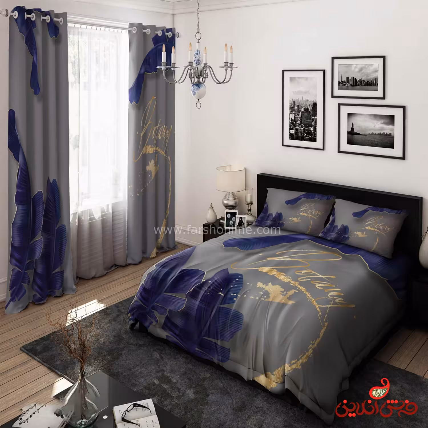 روتختی طرح برگ هاوایی کد 140191