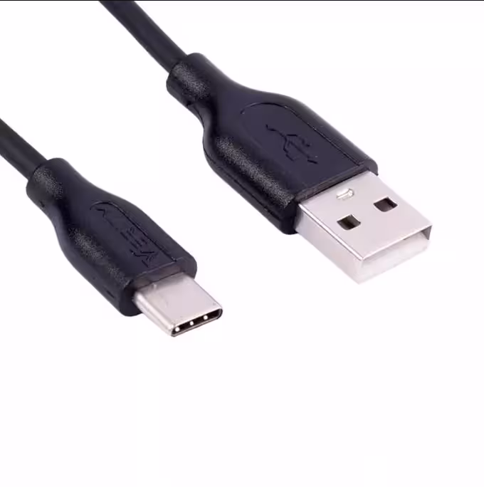 کابل تایپ سی فست شارژ Verity CB-3146T 1m