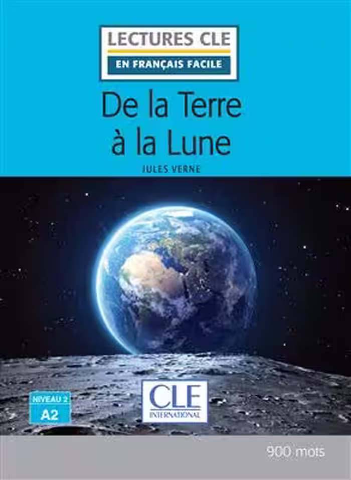 دانلود کتاب De la terre à la lune