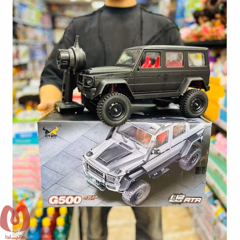 ماشین کنترلی بنز G500 کد 86
