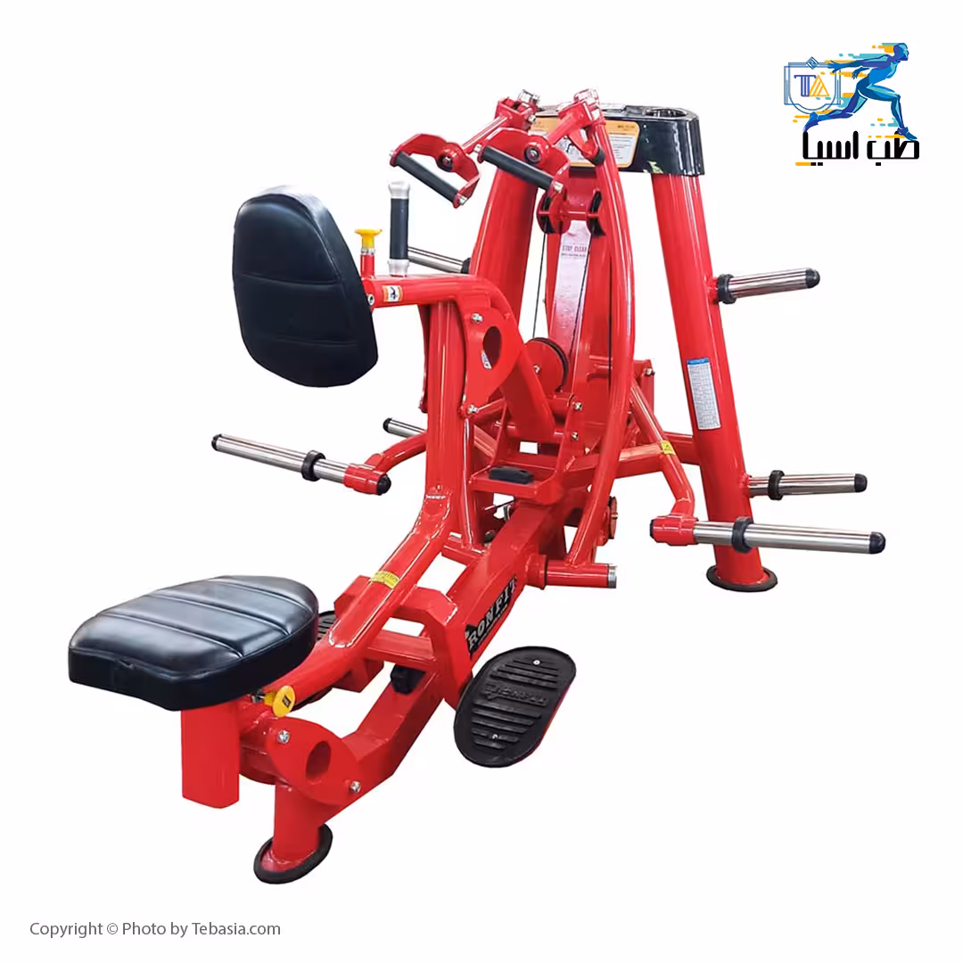 دستگاه اچ زیربغل متحرک وزنه آزاد مدل هویست HOIST