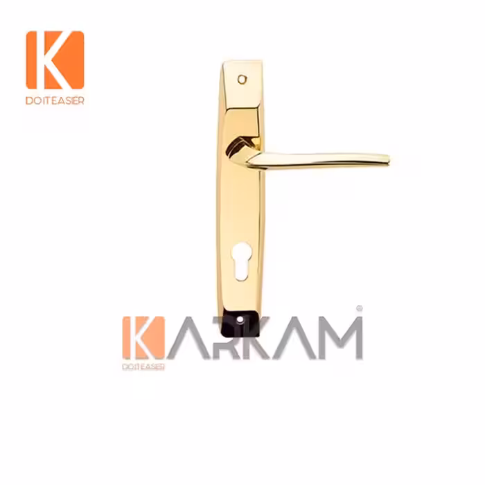 دستگیره سوییچی بارلی GP-SGP0028 طلایی براق باتیس