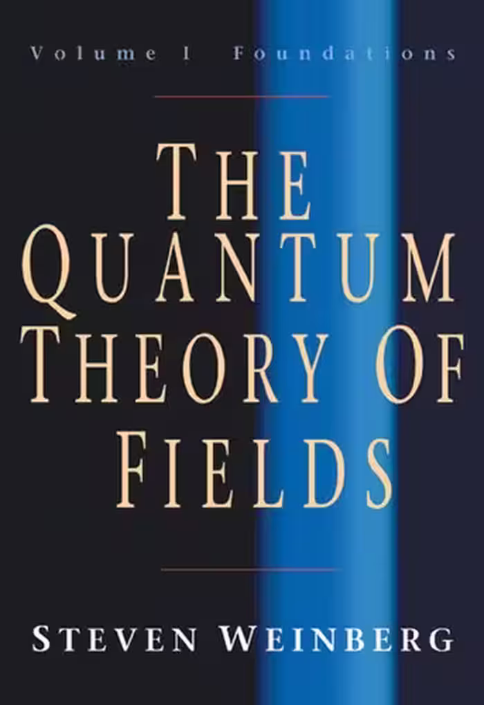 خرید و دانلود نسخه کامل کتاب The Quantum Theory of Fields: Volume 1, Foundations