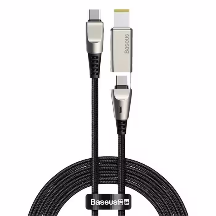 کابل USB-C به DC باسئوس مدل CA1T2-B01 طول 2متر