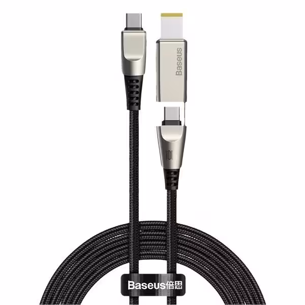 کابل USB-C به DC باسئوس مدل CA1T2-B01 طول 2متر