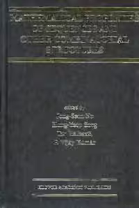 خرید و دانلود نسخه کامل کتاب Mathematical Properties of Sequences and other Combinatorial Structures