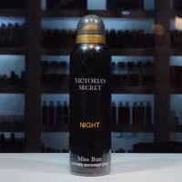 اسپری دئودورانت‌ Miss Bon میسبون مدل Night