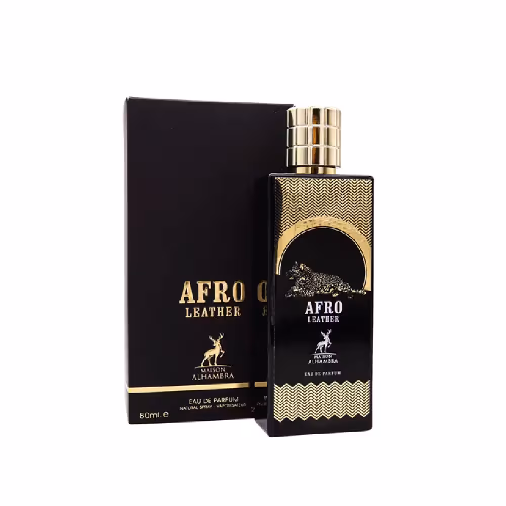 عطر ادکلن آفرو لدر الحمبرا رایحه ممو آفریکن لدر