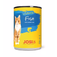 کنسرو گربه جوسرا جوسی ماهی در سس 400 گرم