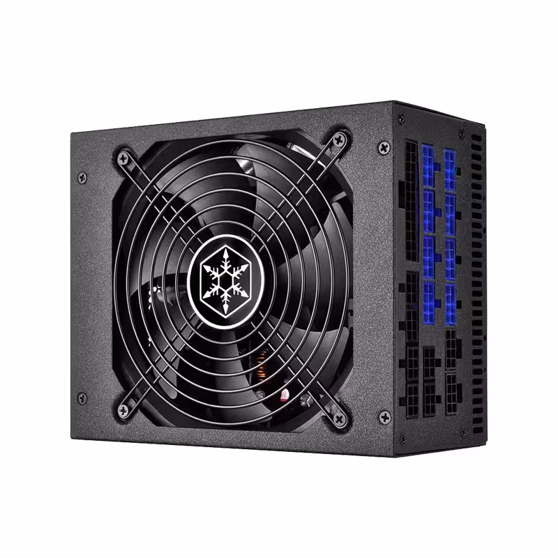 منبع تغذیه کامپیوتر سیلوراستون مدل ST1200-PT