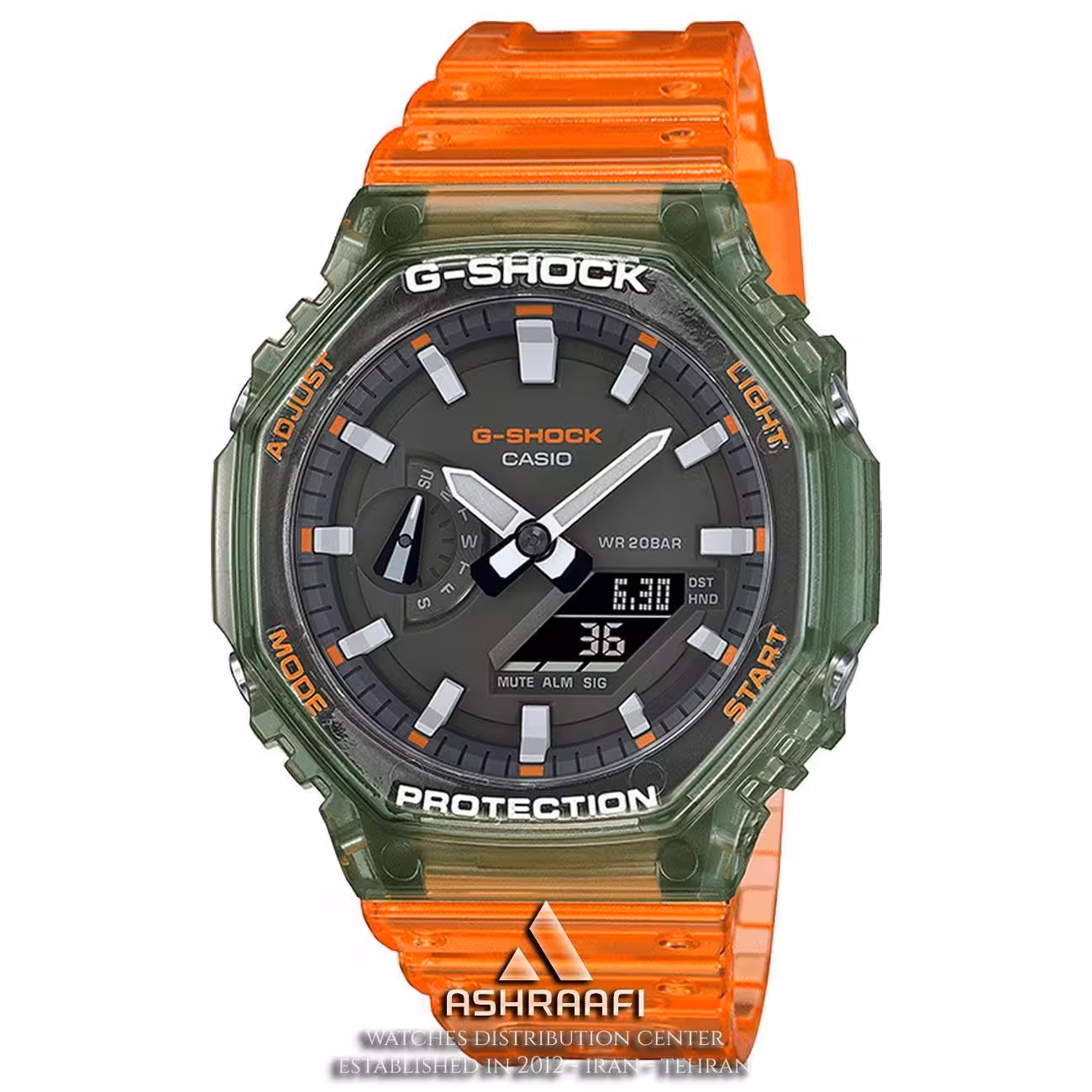 ساعت جی شاک G-Shock GA-2100 OG