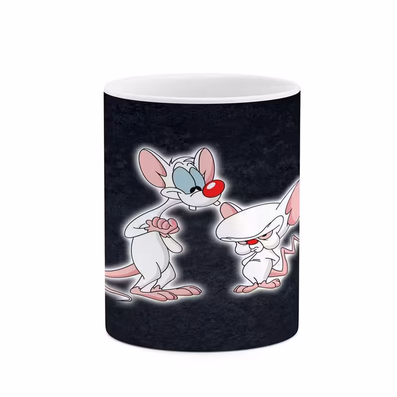 ماگ چیتوکالا مدل کارتون Pinky And The Brain کد mgh22950