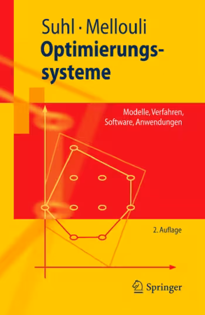 خرید و دانلود نسخه کامل کتاب Optimierungssysteme: Modelle, Verfahren, Software, Anwendungen