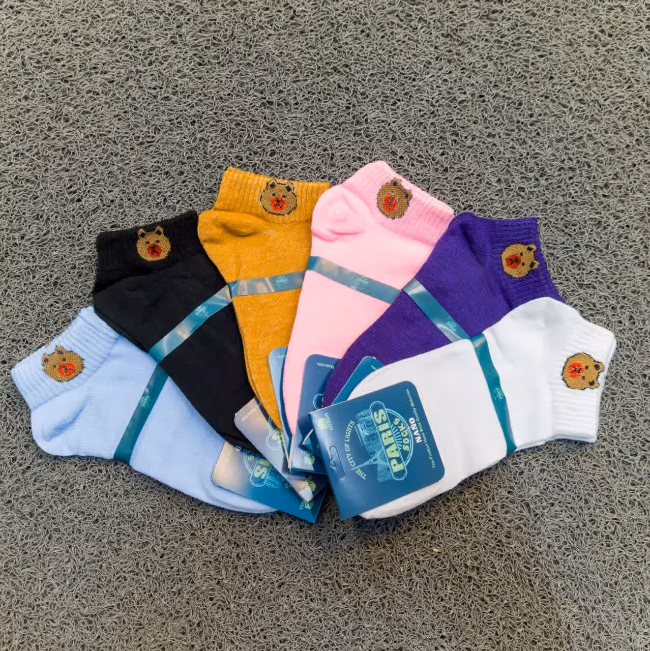 مچی زنانه و دخترانه PARIS طرح تدی روی کش