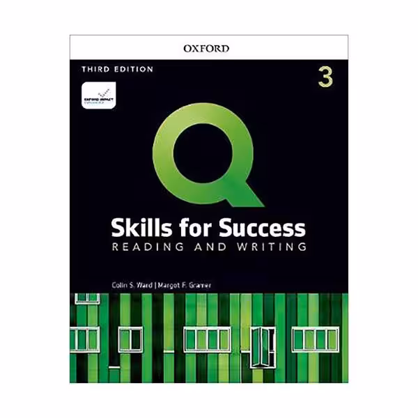 کتاب Q Skills for Success 3rd  Reading and Writing 3