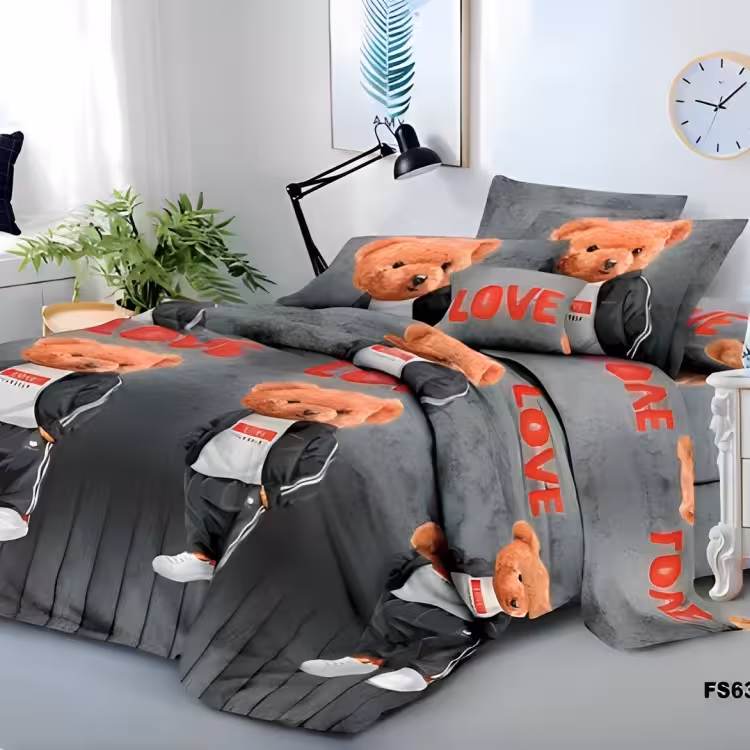 روتختی سه بعدی خرس تدی طوسی