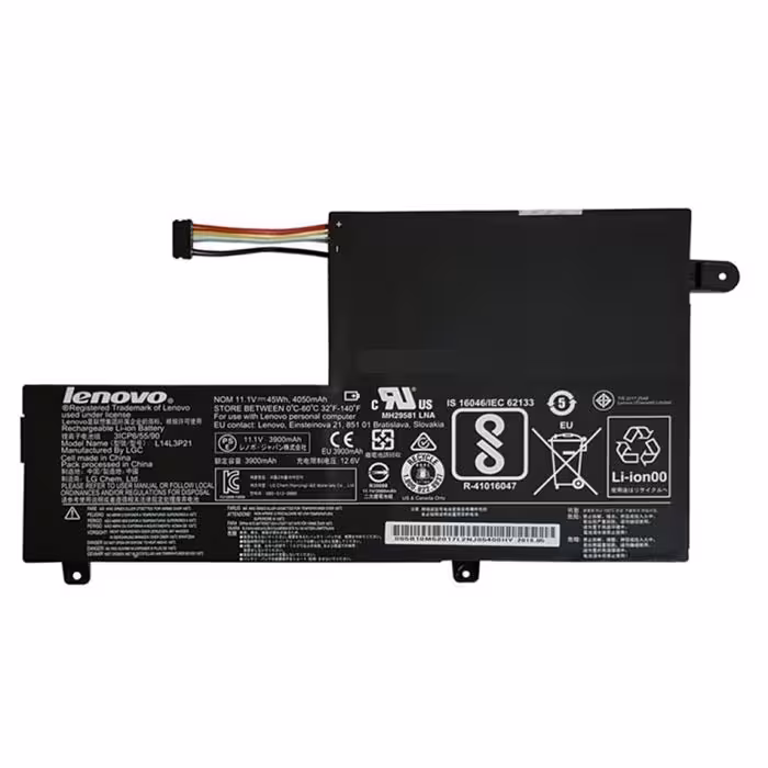 باتری لپ تاپ لنوو L14L3P21 مناسب برای لپ تاپ لنوو Yoga 500-14ISK