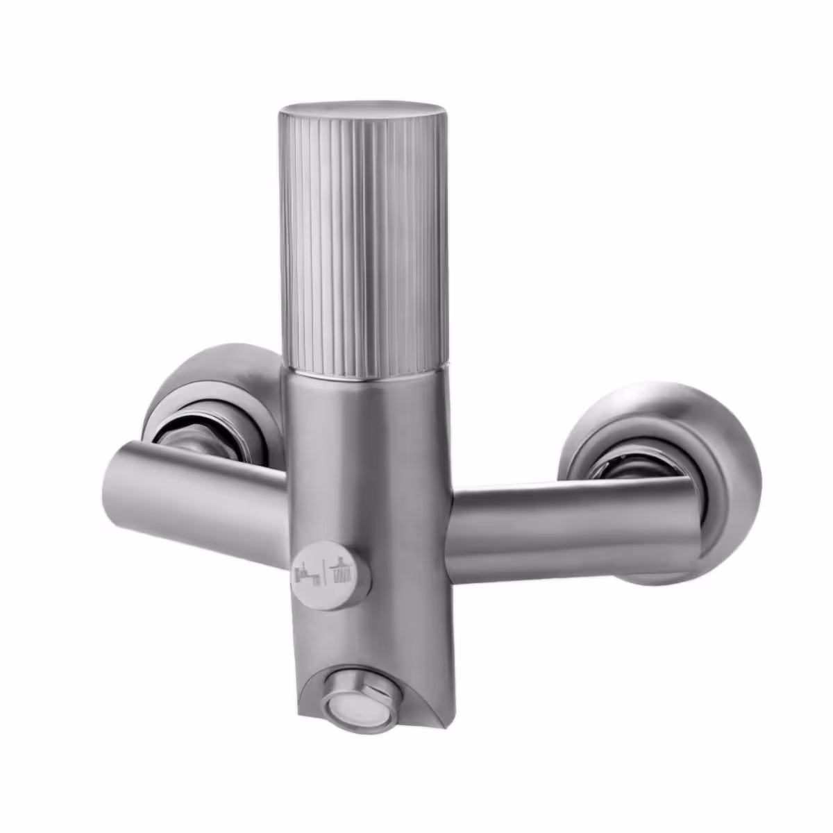 شیر دوش درخشان مدل کوپر کروم مات