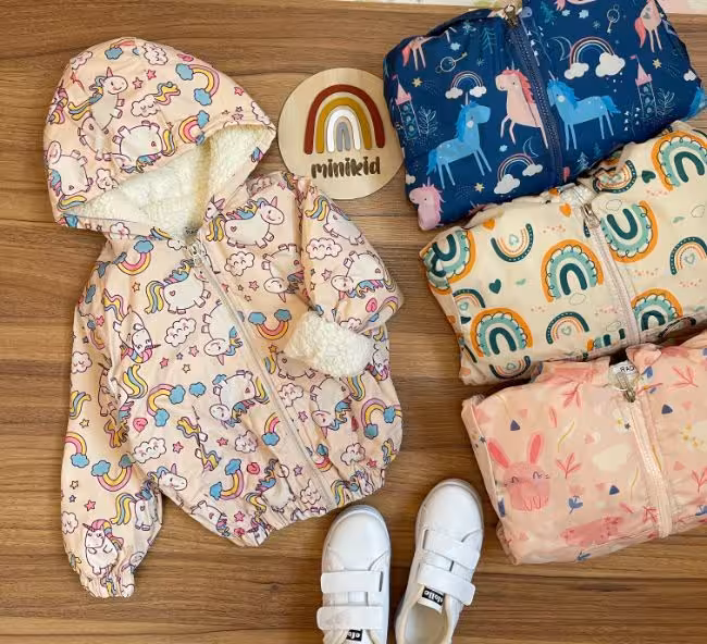 کاپشن داخل خز