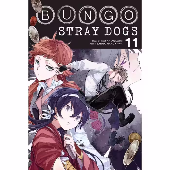 Bungo Stray Dogs v11