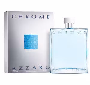 ادکلن آزارو کروم Azzaro Chrome حجم 200 میل