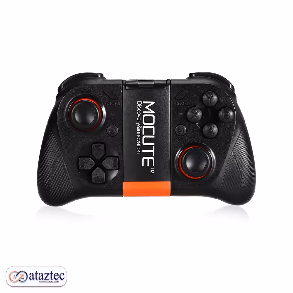 دسته بازی بی سیم موبایل مدل 056f mocute با پایه تلسکوپی