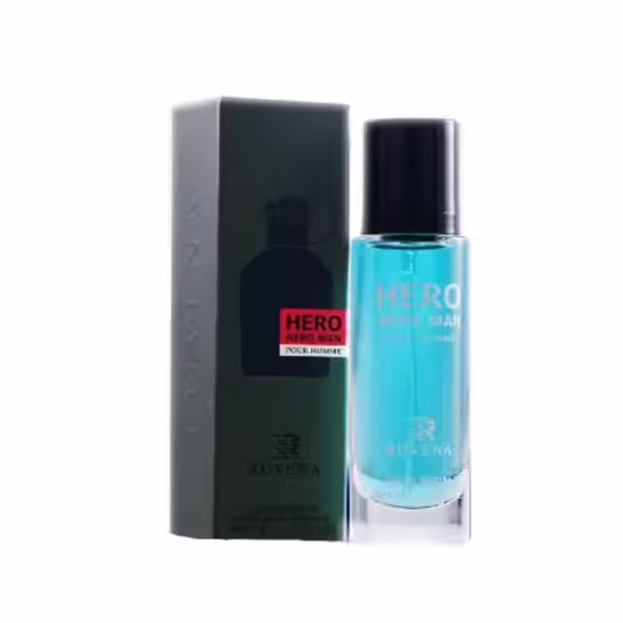 عطر 30 میل روونا مدل هیرو من پور هوم رایحه هوگو سبز