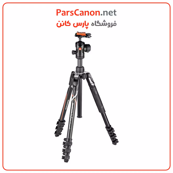 سه پایه عکاسی مانفرتو Manfrotto Befree Advanced Travel Aluminum Tripod with 494 Ball Head (Lever Locks, Sony Alpha Edition)