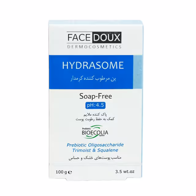 پن مرطوب کننده کرمدار فیس دوکس 100 گرمی