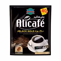 قهوه فوری علی کافه بلک ساشه 40 عددی Alicafe