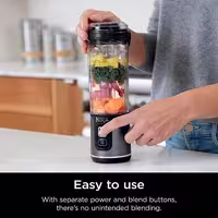 مخلوط کن تک نفره نینجا مدل Ninja BC151 ا Ninja BC151 Blast Portable Blender, Cordless