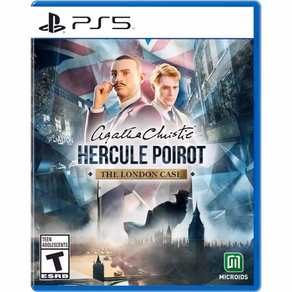 Agatha Christie Hercules Poirot The London Case PS5