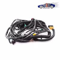 دسته سیم موتور پژو 405 بدون یونیت فن YG20240746 آذرخش