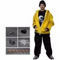 اکشن فیگور جسی پینکمن از سریال برکینگ بد Jesse Pinkman Breaking Bad برند Mars Toys
