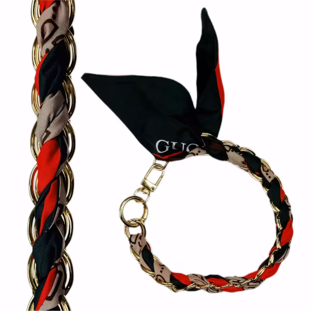 بند کارتیر پارچه ای کوتاه