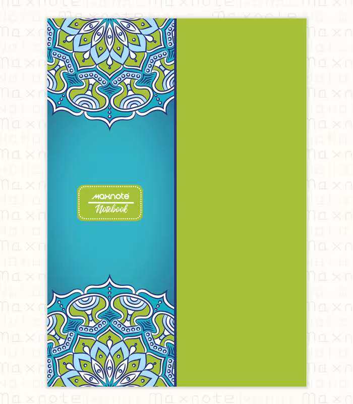 دفتر 100 برگ سیمی کد 9110.طرح 9