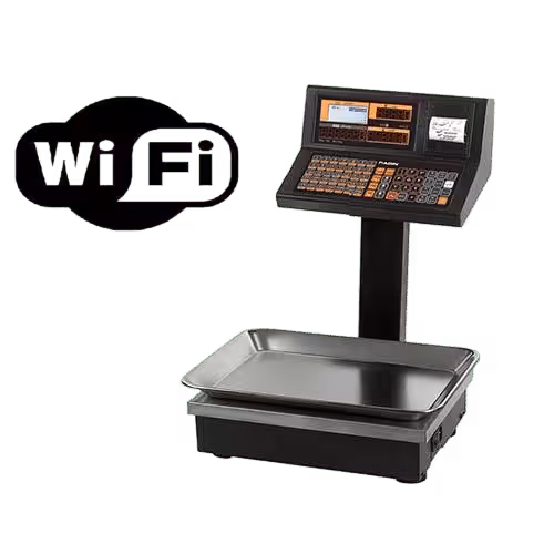 ترازو 40 کیلویی پرینتر دار رادین مدل 8800 Plus-Wifi