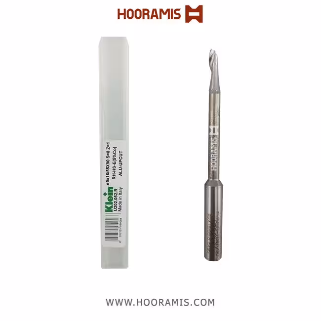 مته عمومی تک کاناله 8*90*55*16*5 از جنس HSS-E برند Klein ایتالیا