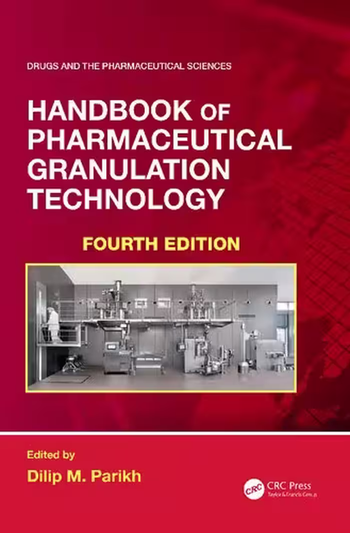خرید و دانلود نسخه کامل کتاب Handbook of Pharmaceutical Granulation Technology