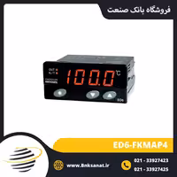 ترموستات و نمایشگر دما دیجیتال هانیانگ ( HANYOUNG ) کره 80- تا 1000  درجه مدل ED6-FKMAP4