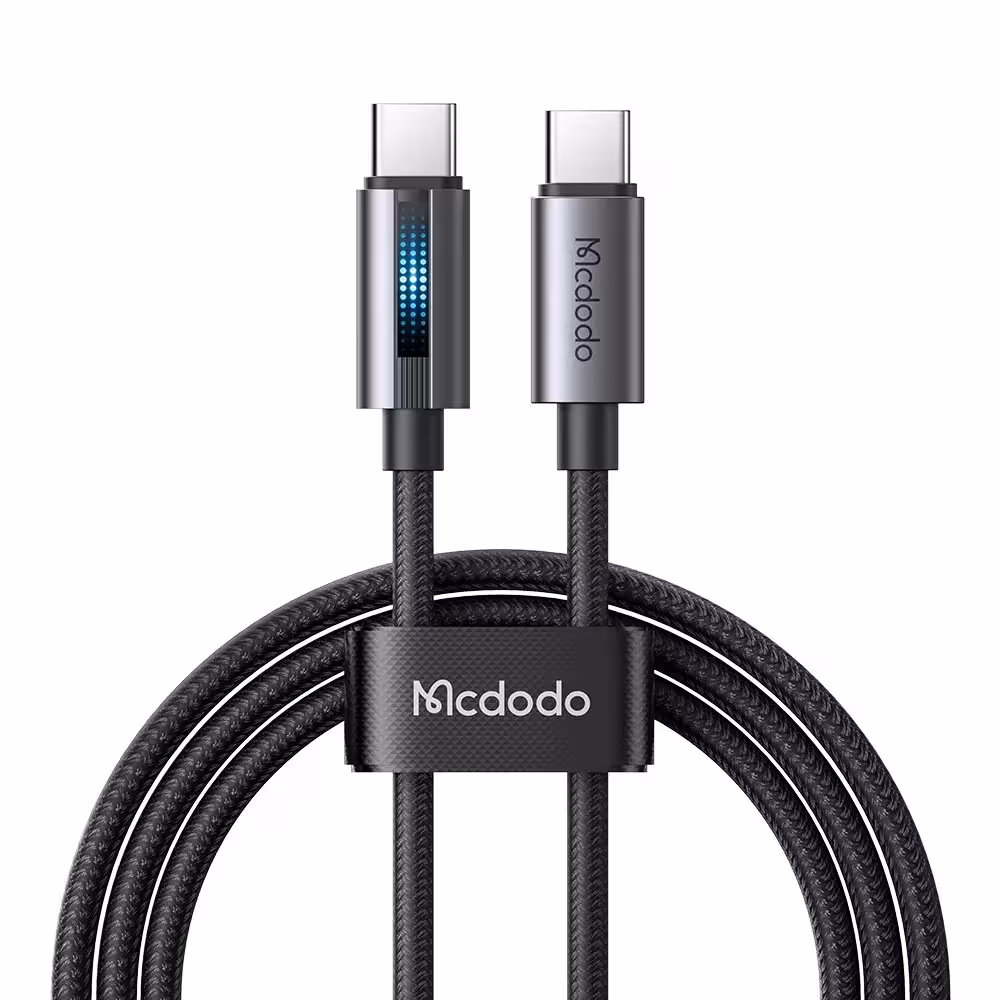 کابل شارژ USB-C به USB-C مک دودو مدل CA-574 طول 1.2 متر توان 100 وات