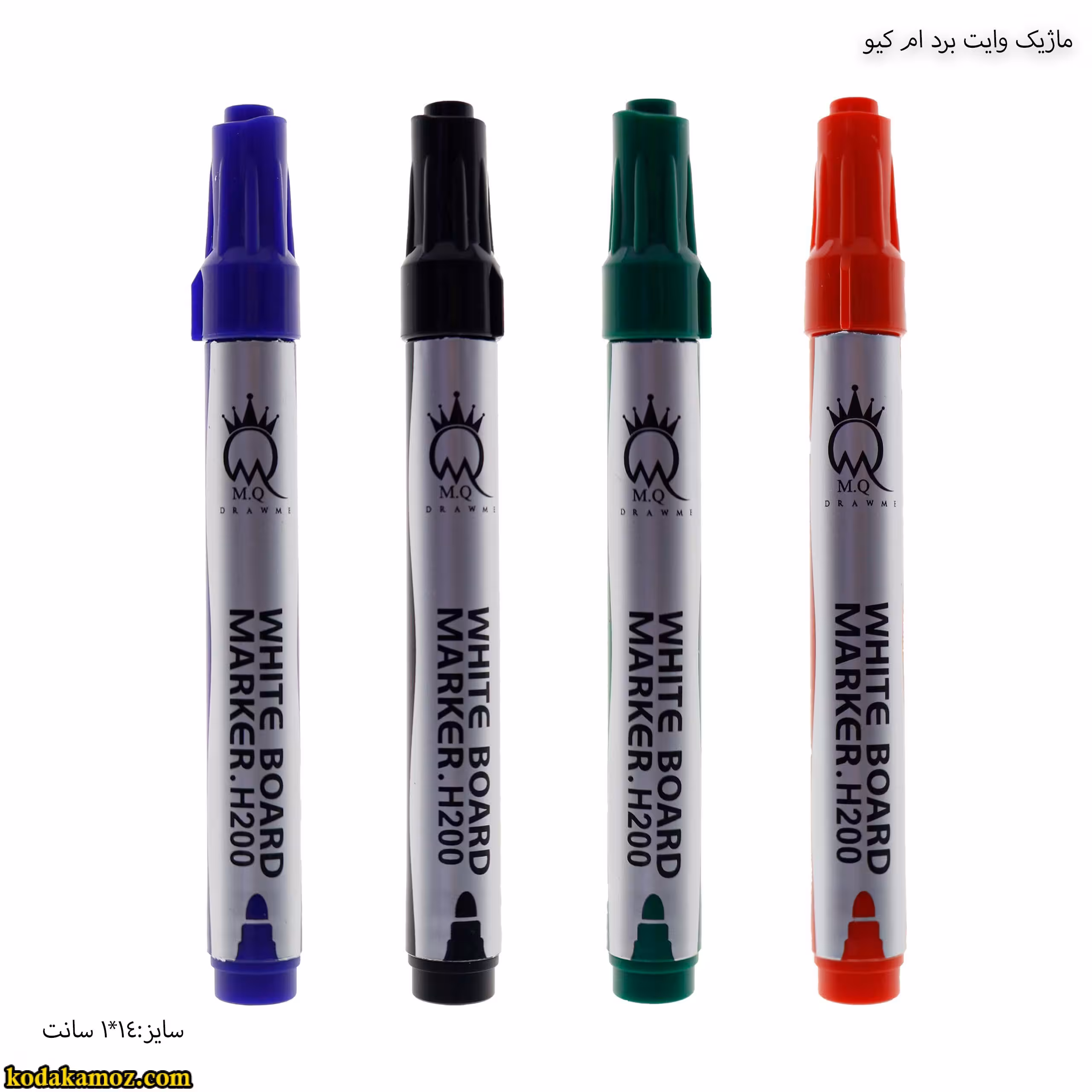 ماژیک وایت برد ام کیو نوک گرد