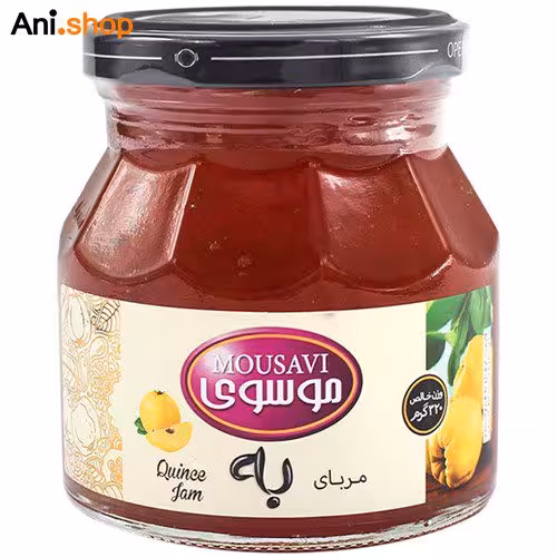 مربای به موسوی 320 گرمی کد42