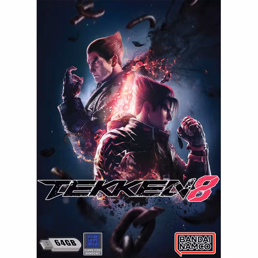 بازی Tekken 8 برای PC فلشی