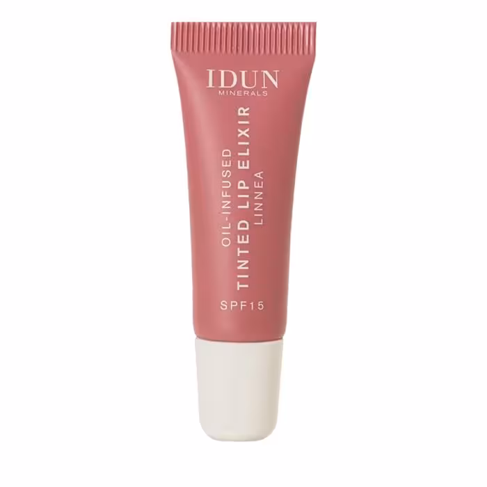 رژلب مایع تینت ایدون مدل لینا شماره IDIN SPF 15 LINNEA 503