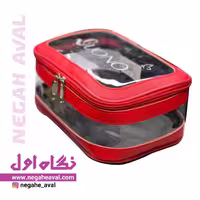 کیف آرایشی 9030 بونو رنگ قرمز